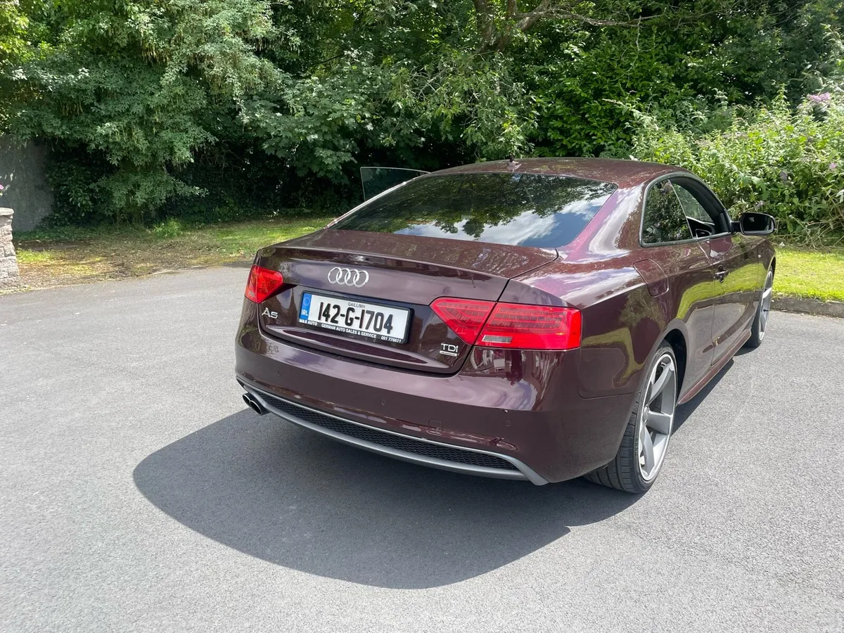 2014 audi a5 Quattro (full black edition)video O.R - Image 4