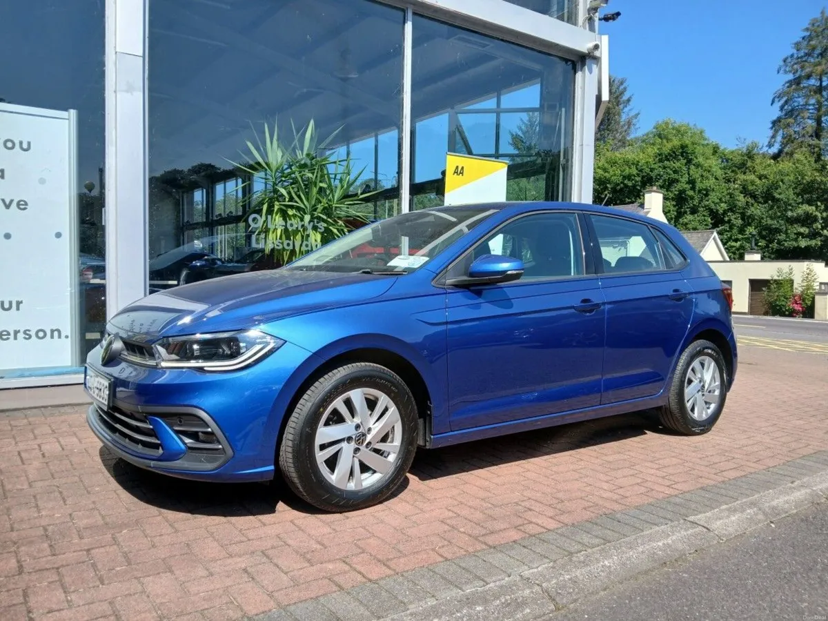 Volkswagen Polo 1.0 TSI 95HP Style DSG, Reef Blue, - Image 2