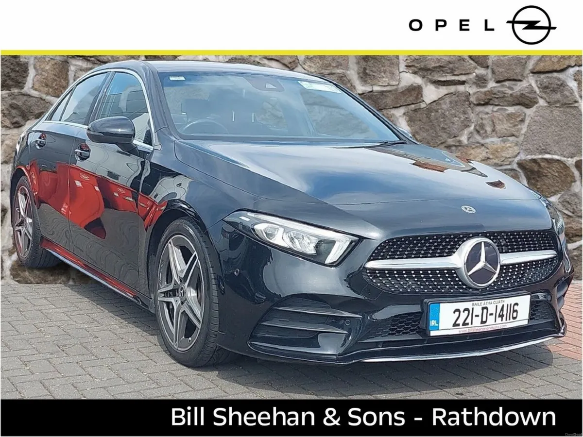 Mercedes-Benz A-Class A 180 d A/T Saloon Progressi - Image 1