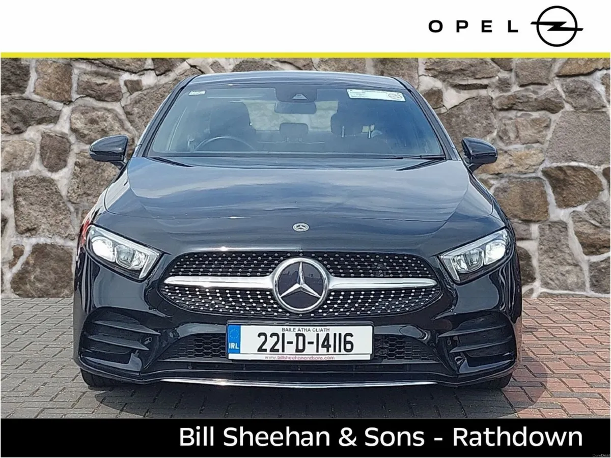 Mercedes-Benz A-Class A 180 d A/T Saloon Progressi - Image 2