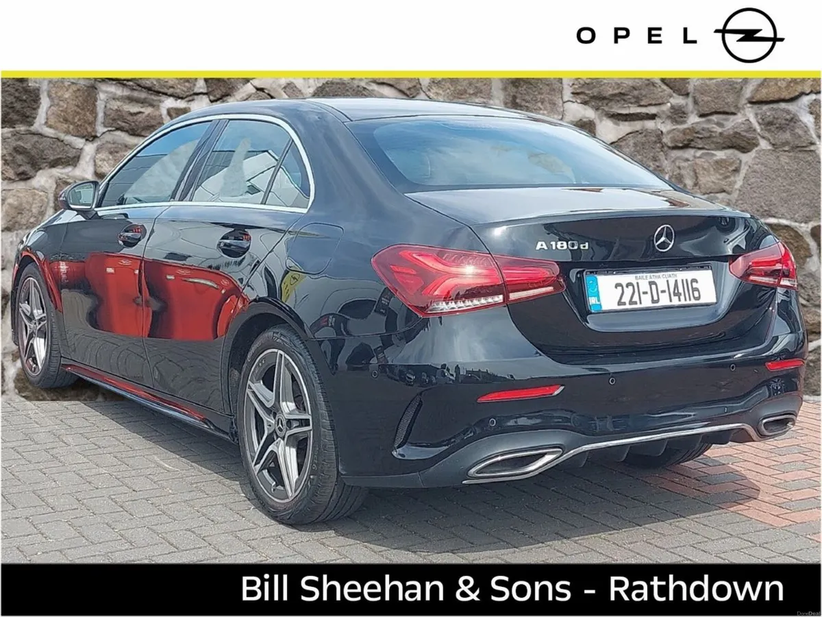 Mercedes-Benz A-Class A 180 d A/T Saloon Progressi - Image 4