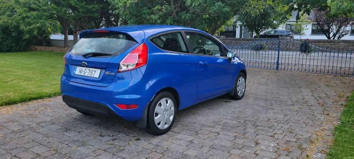 2014 Ford Fiesta 1.25 - Image 2