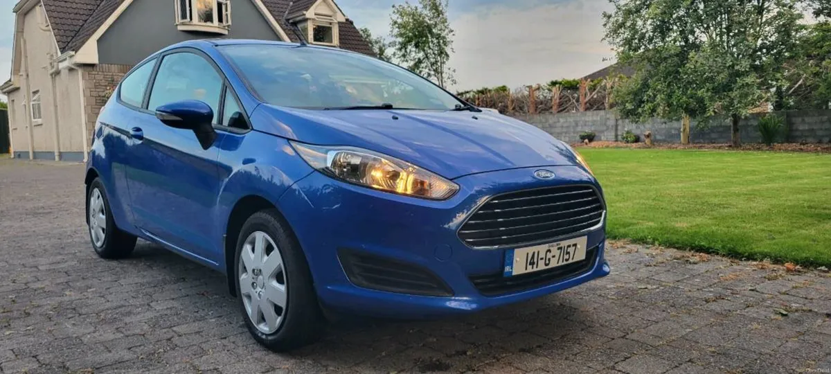 2014 Ford Fiesta 1.25 - Image 4
