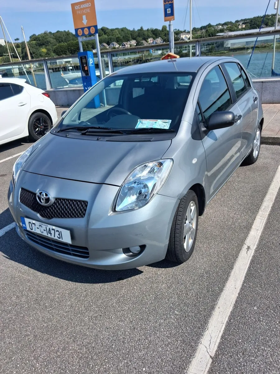 Toyota Yaris 2007 - Image 3