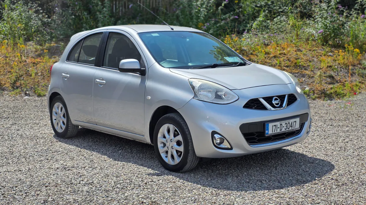 2017 Nissan Micra - Image 1