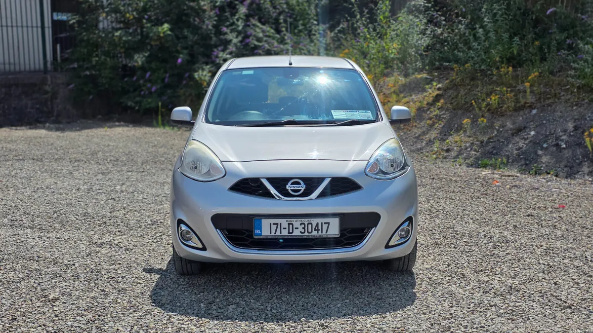 2017 Nissan Micra - Image 2