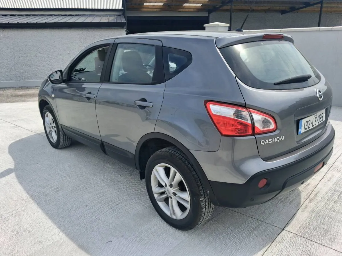 13 NISSAN QASHQAI  DIESEL / ROAD TAX 03/27 - Image 5