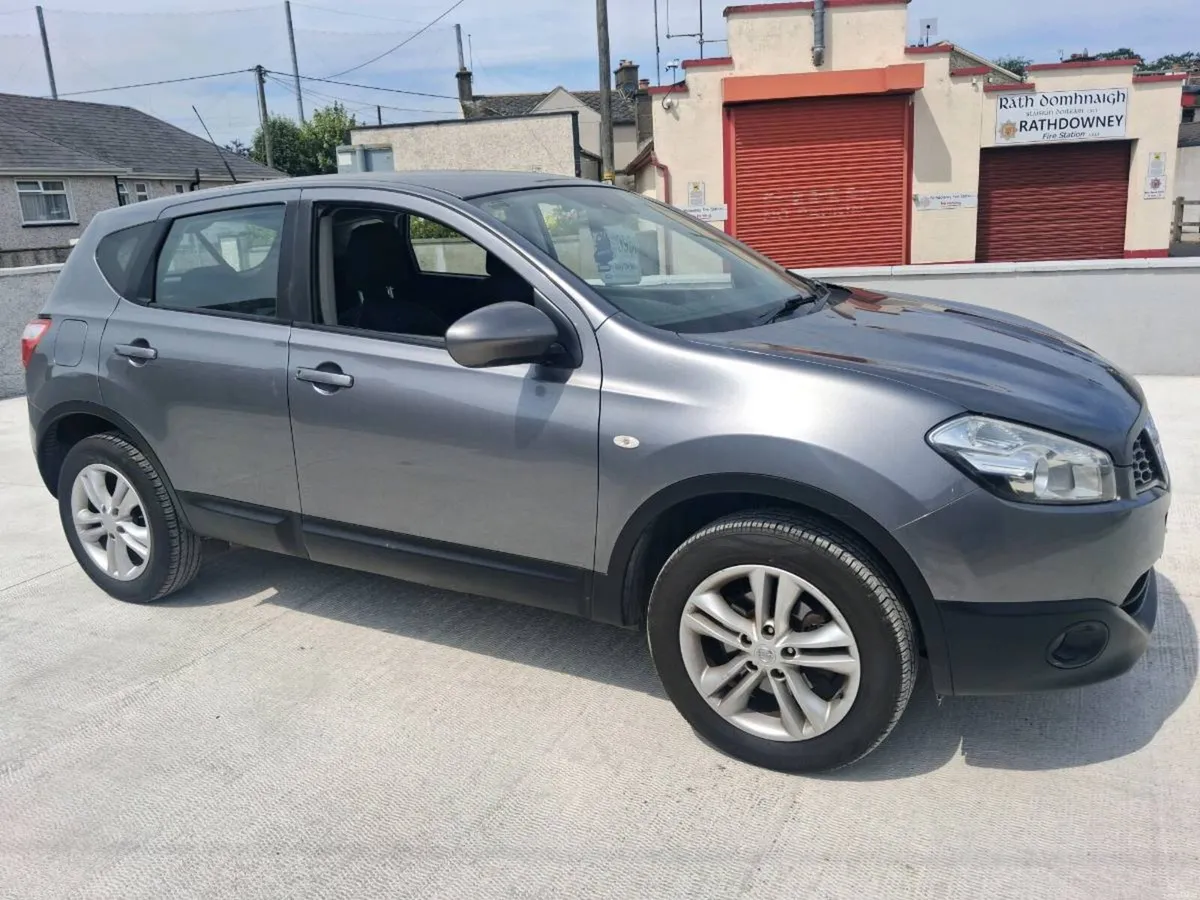 13 NISSAN QASHQAI  DIESEL / ROAD TAX 03/27 - Image 2