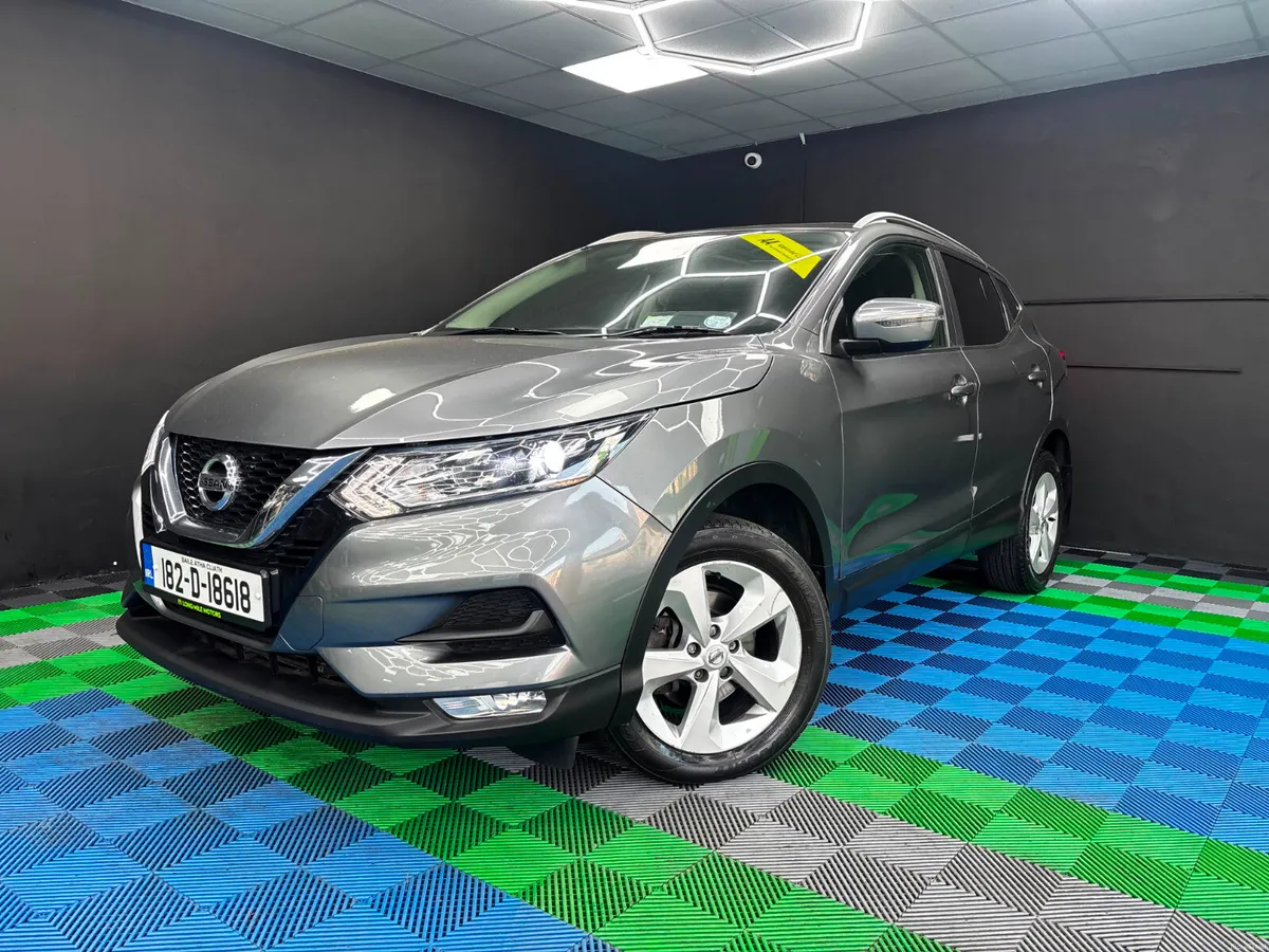 2018 Nissan Qashqai AA Approved TIMING CHAIN DONE - Image 2