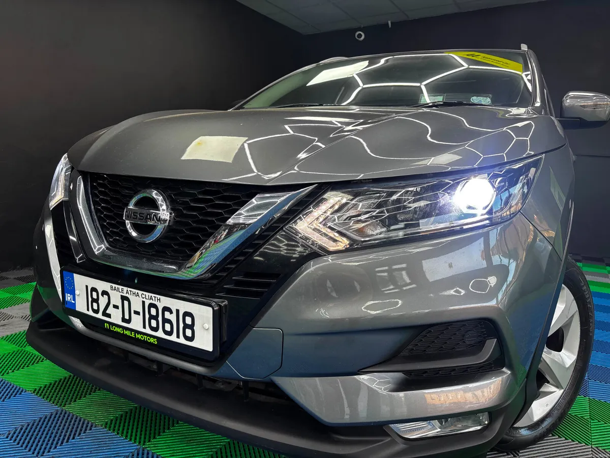 2018 Nissan Qashqai AA Approved TIMING CHAIN DONE - Image 4