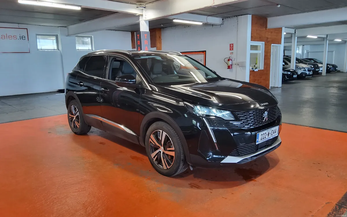 Peugeot 3008 2022 - Image 1