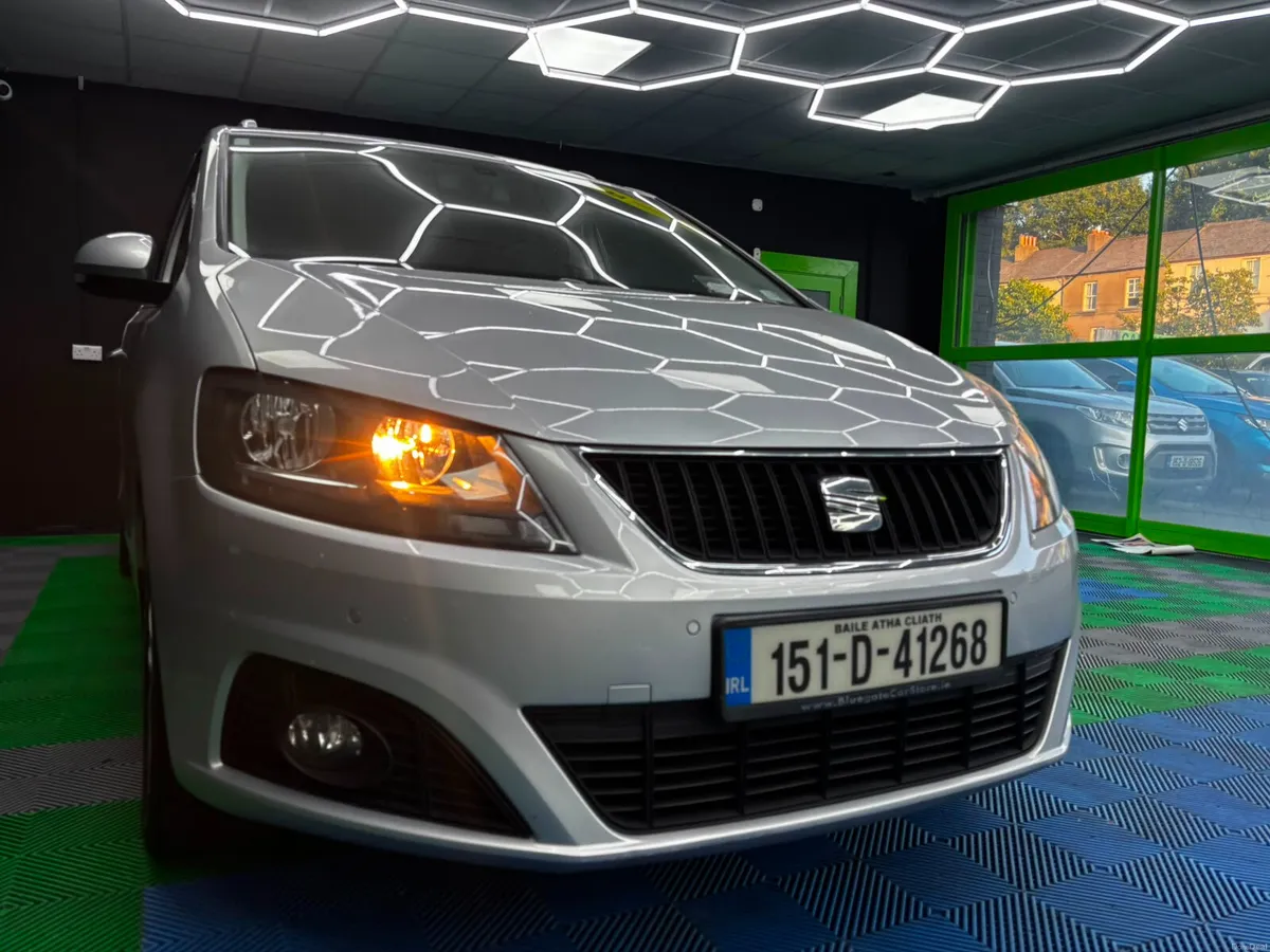 2015 SEAT Alhambra 1 Year Warranty AA Approved - Image 3