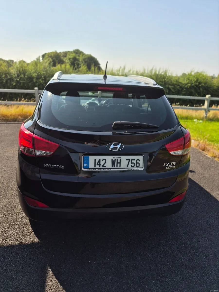 Hyundai ix35 1.7CRDI 2014 BLACK - Image 3