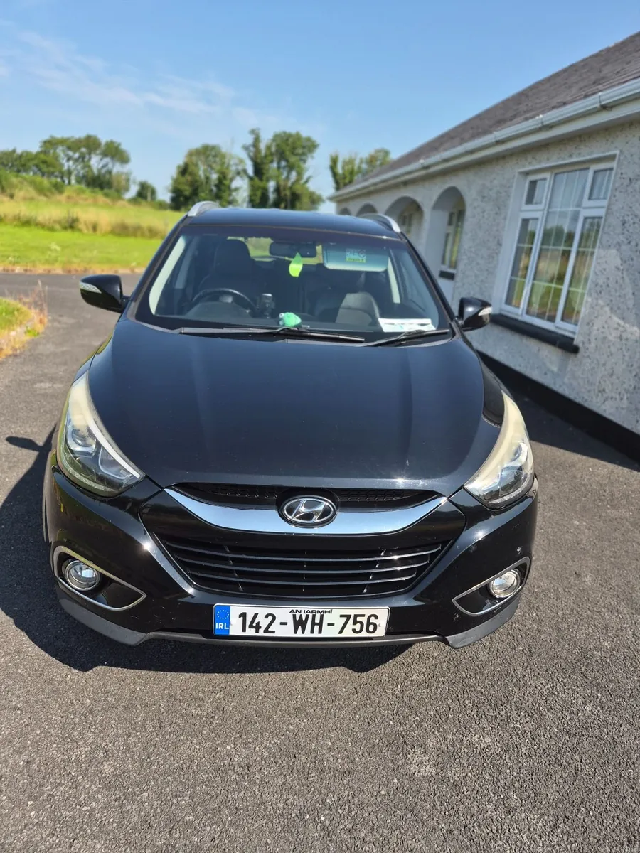 Hyundai ix35 1.7CRDI 2014 BLACK - Image 1