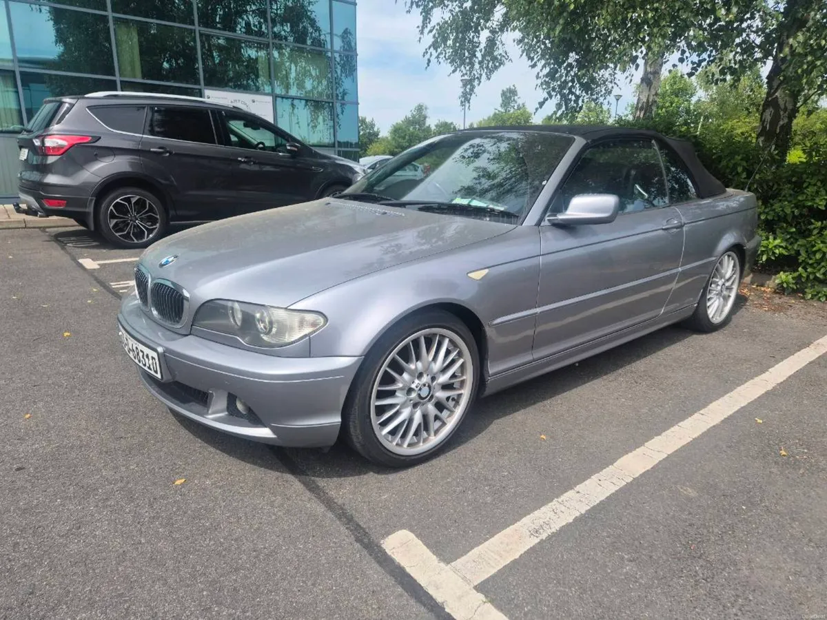 BMW E46 318 CI TAXED AND NCT - Image 1
