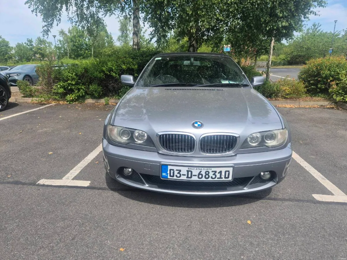 BMW E46 318 CI TAXED AND NCT - Image 3