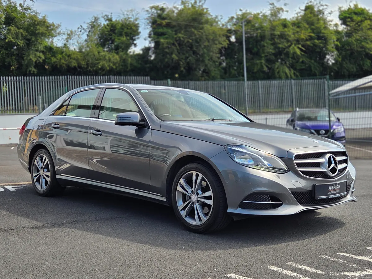 **One Owner- 148kms** Mercedes-Benz E-Class - Image 4