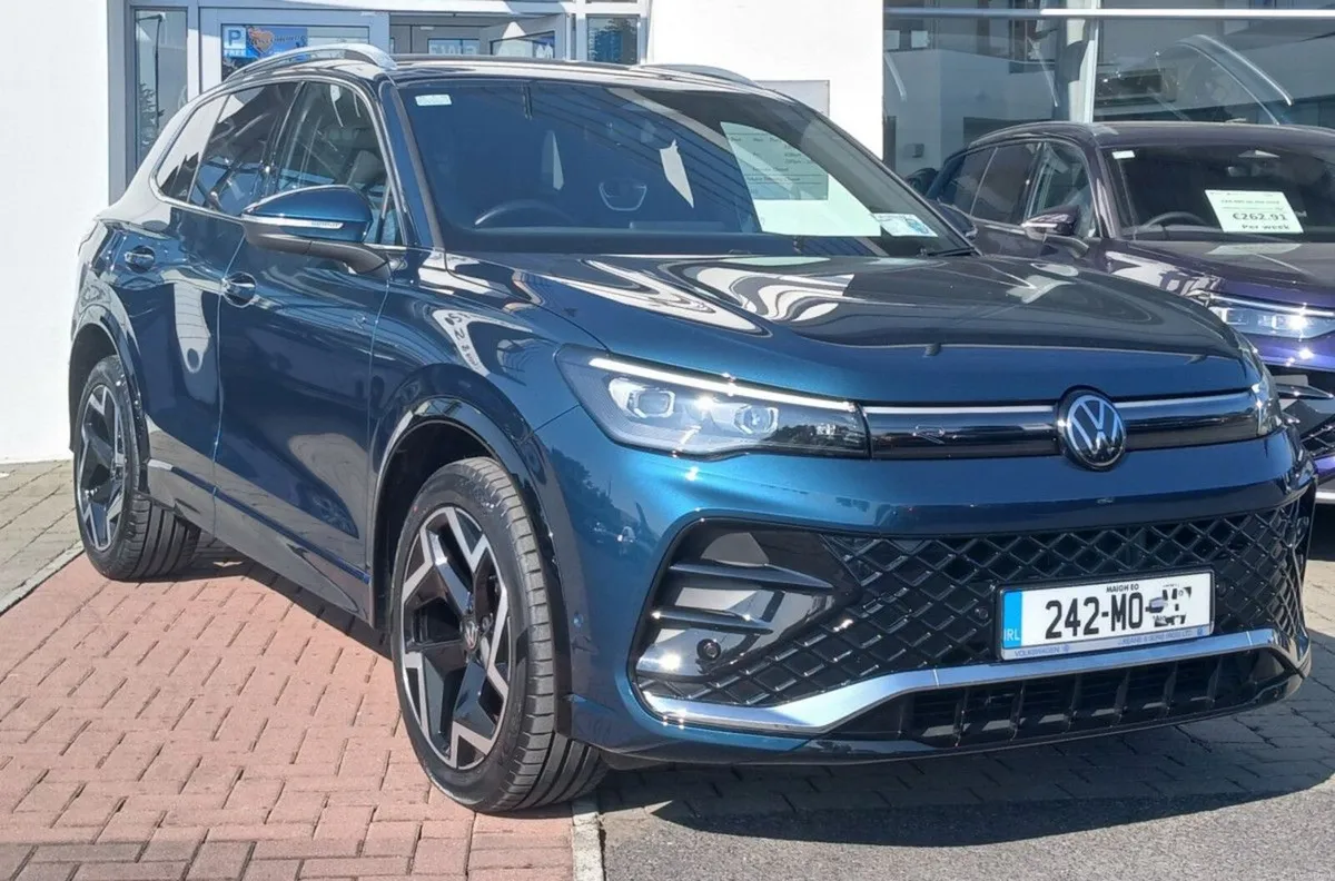 Volkswagen Tiguan R-Line  2.0 TDI 150HP DSG **REAR - Image 1