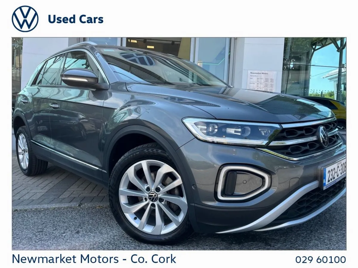 Volkswagen T-Roc 2.0TDI 116BHP STYLE 6 SPEED - Image 1