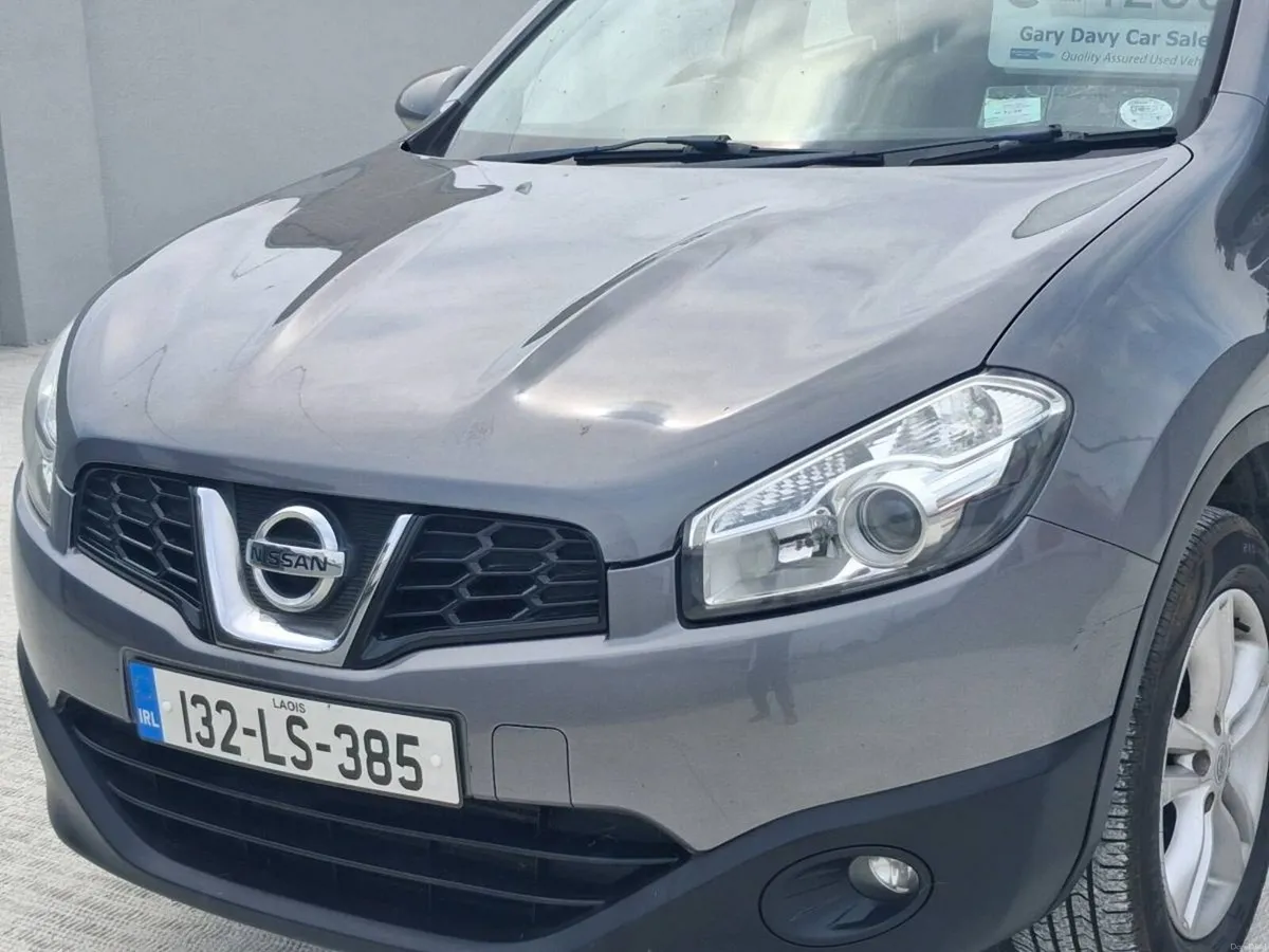 13 NISSAN QASHQAI  DIESEL / ROAD TAX 03/27 - Image 1