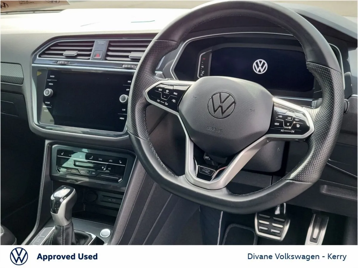 Volkswagen Tiguan R LINE 2.0 TDI 150 BHP AUTOMATIC - Image 4