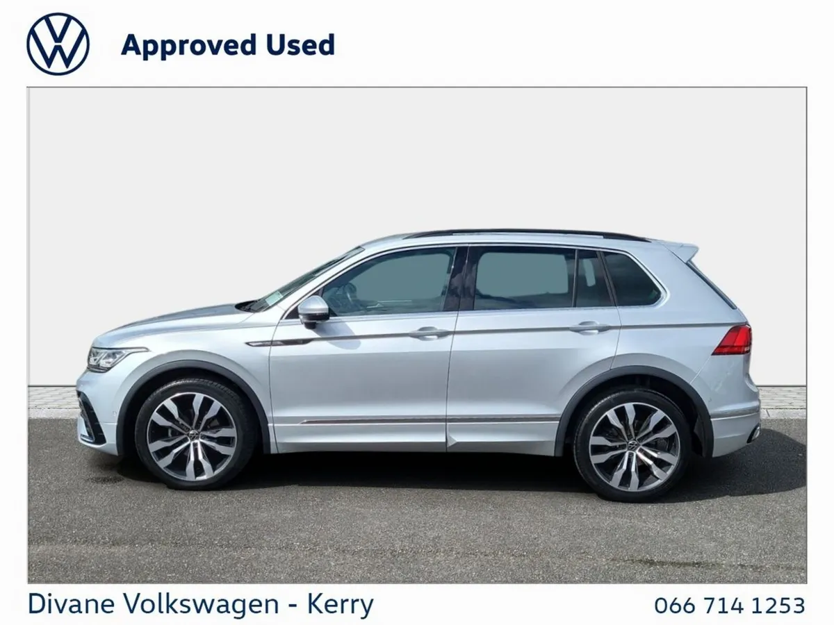 Volkswagen Tiguan R LINE 2.0 TDI 150 BHP AUTOMATIC - Image 5