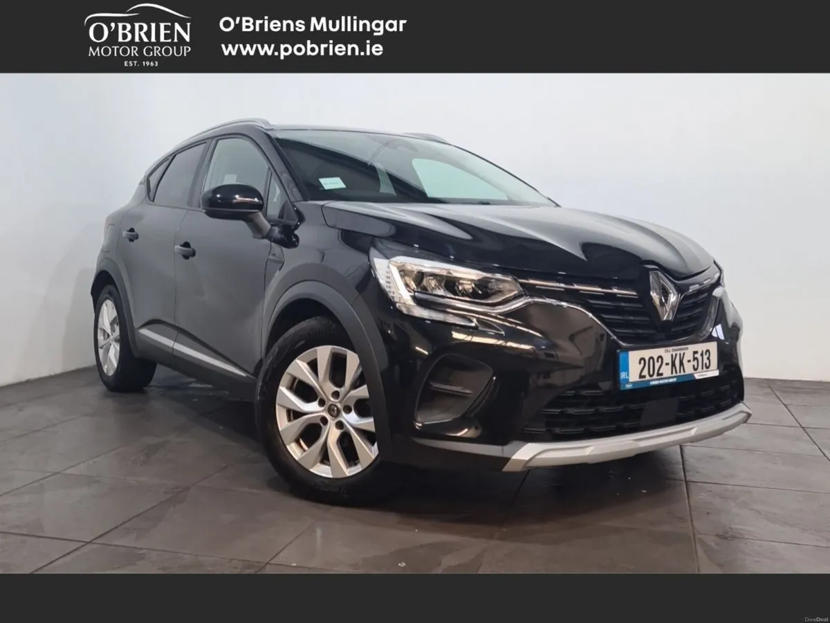 Renault Captur TCe 100 Iconic - Image 1