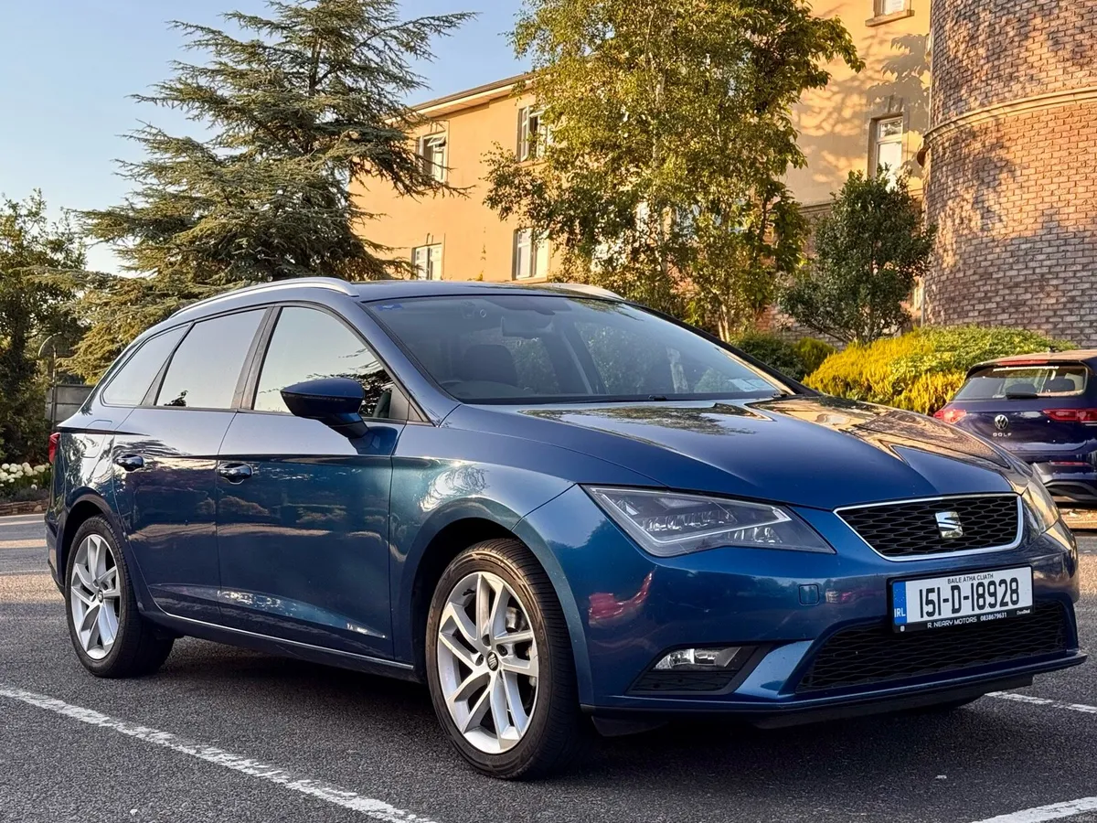 Seat Leon 2015 1.6 TDI NCT 06/27 Tax 05/27 - Image 1