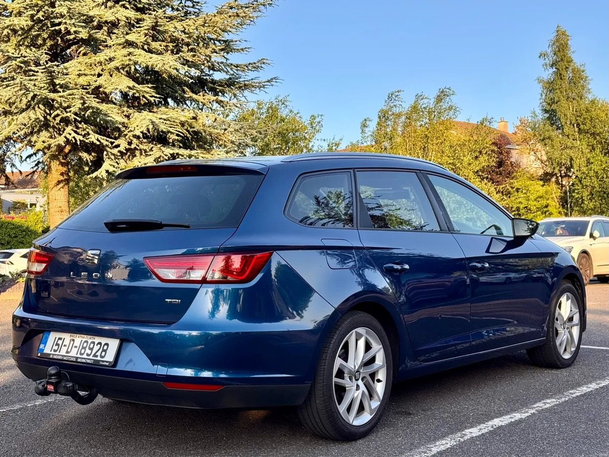 Seat Leon 2015 1.6 TDI NCT 06/27 Tax 05/27 - Image 4