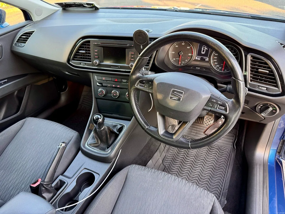 Seat Leon 2015 1.6 TDI NCT 06/27 Tax 05/27 - Image 6