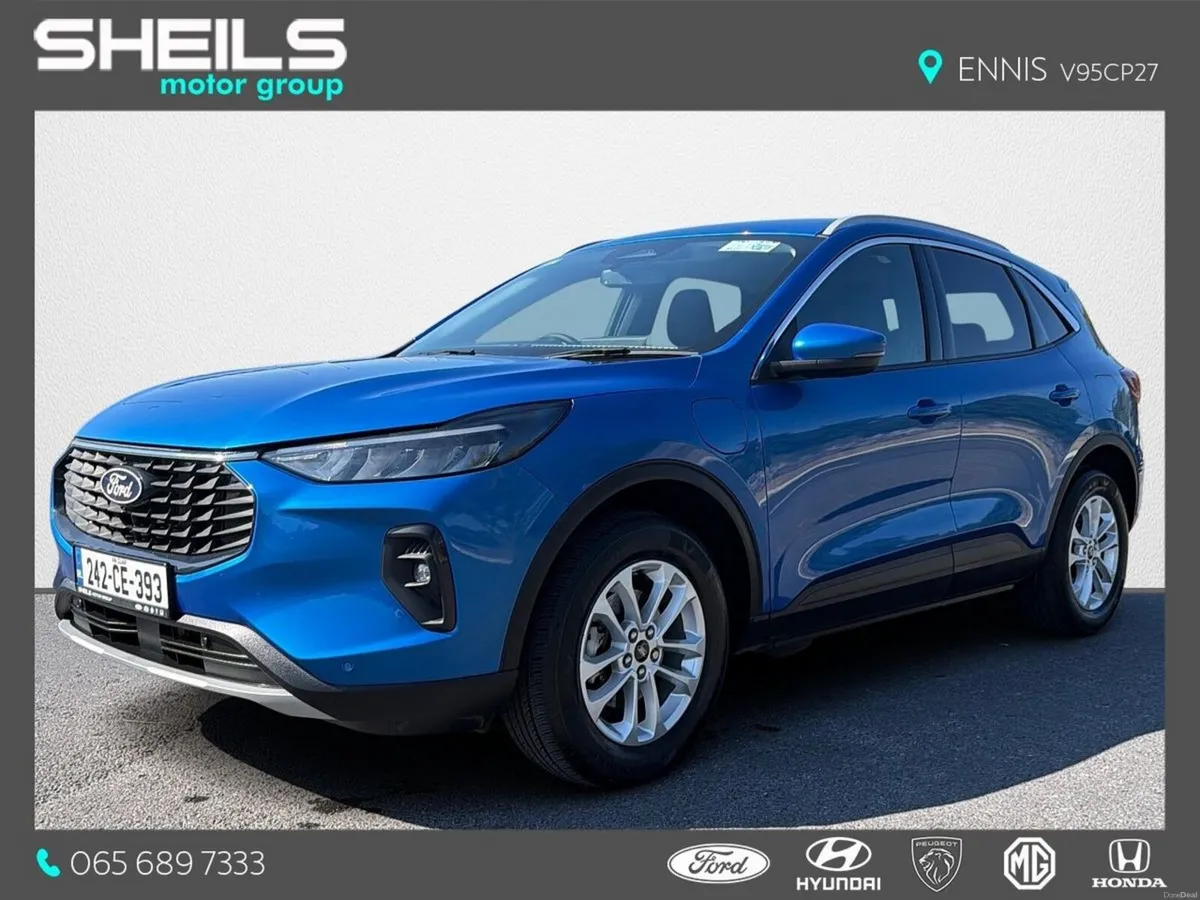 Ford Kuga Automatic 2.5 Plug-in Hybrid Titanium - Image 4