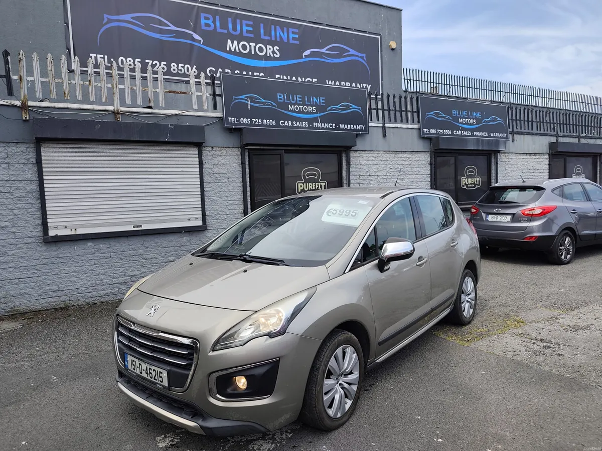 Peugeot 3008 2015 - Image 1