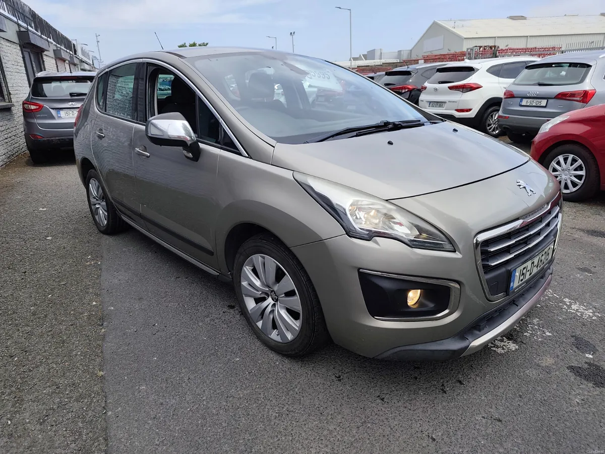Peugeot 3008 2015 - Image 3