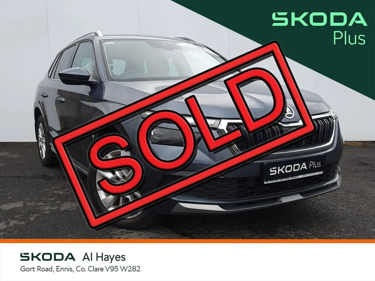 Skoda Kamiq **SOLD SOLD SOLD SOLD SOLD** - Image 1