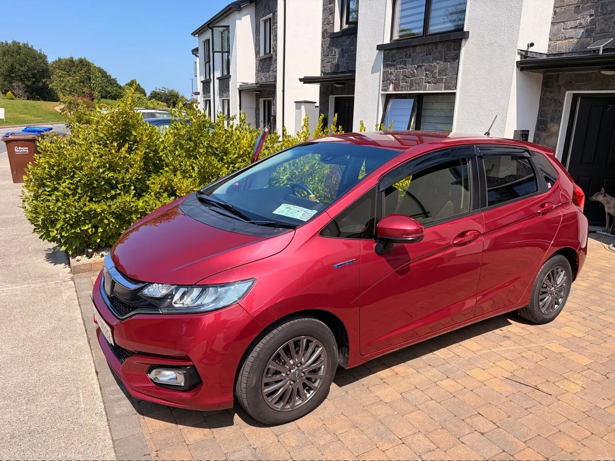Honda Fit 2018 - Image 3