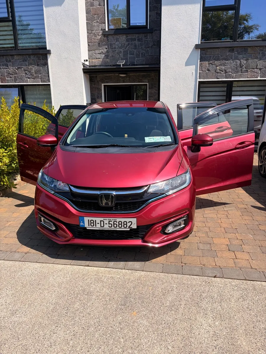 Honda Fit 2018 - Image 5