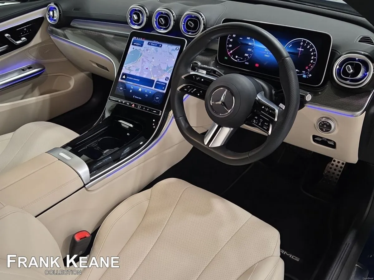 Mercedes-Benz CLE CLE 300 e Coup EQ Hybrid AMG Lin - Image 6