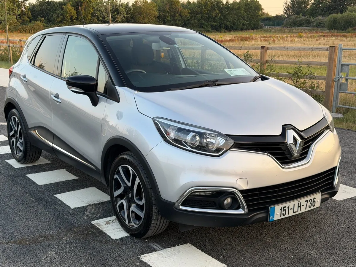 151 Renault Captur Intense NEW NCT 05/27 - Image 1