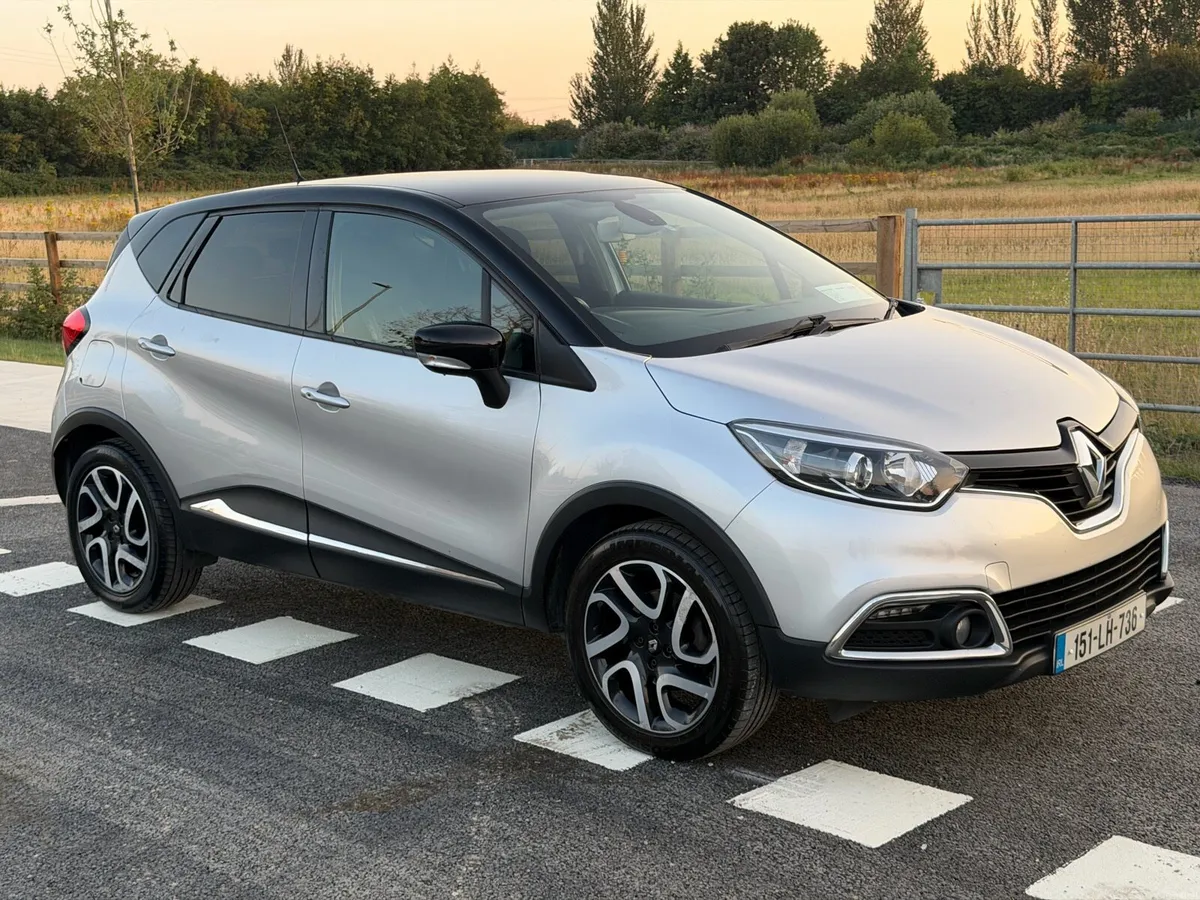 151 Renault Captur Intense NEW NCT 05/27 - Image 2