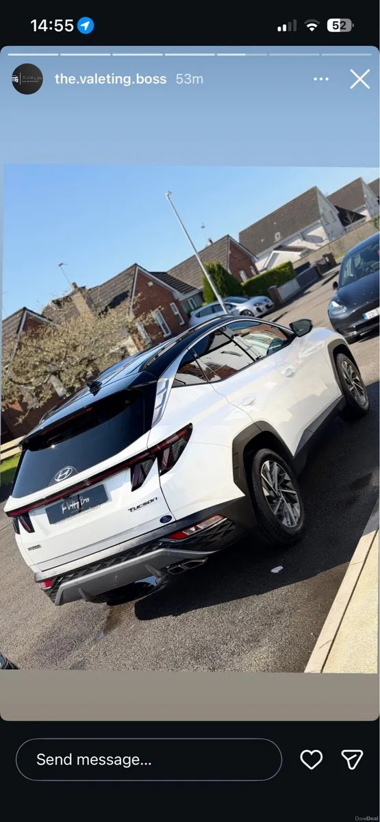 Hyundai Tuscon Executive Plus 2 tone - Image 2