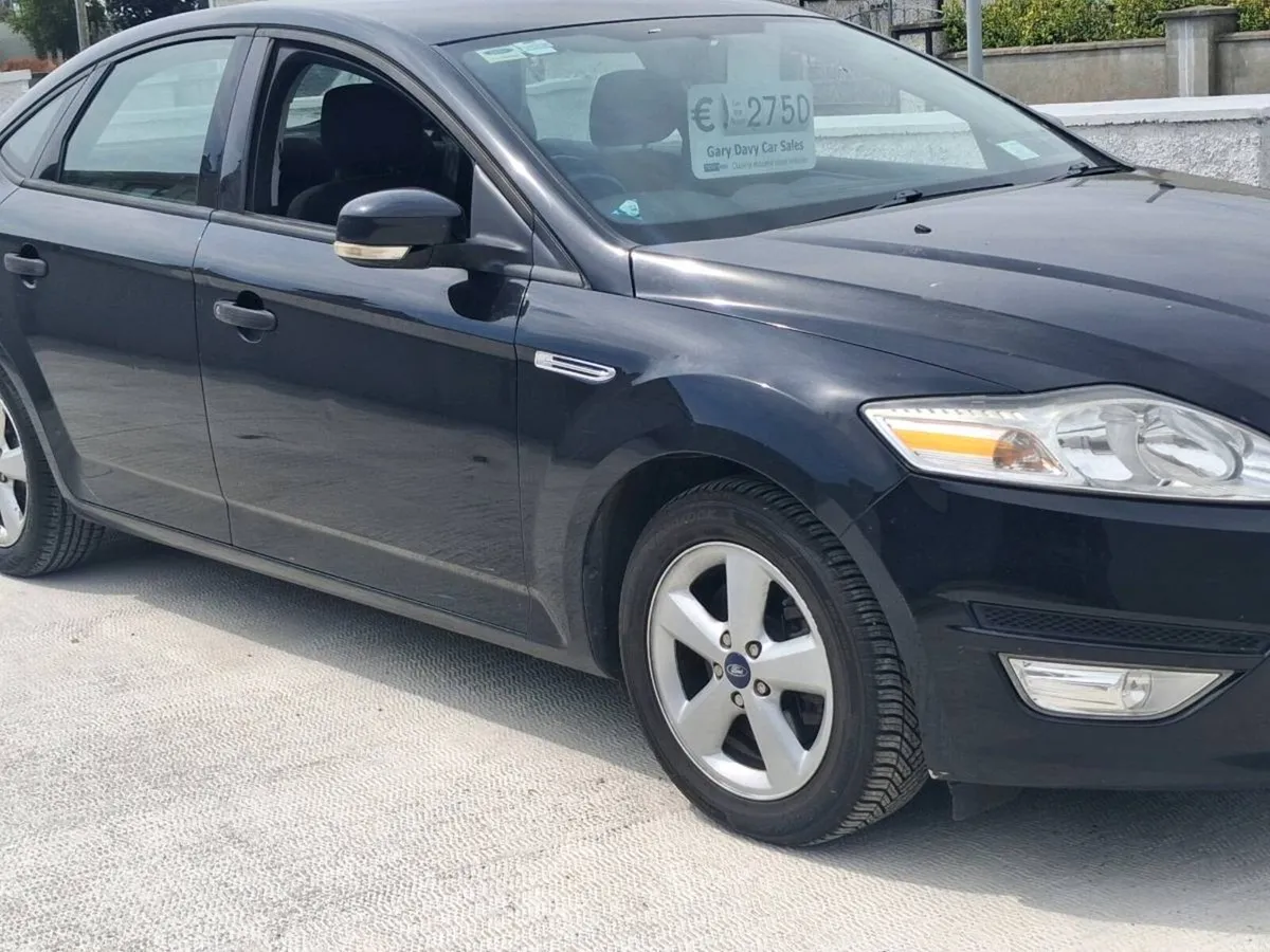 12 FORD MONDEO  1.6  DIESEL NCT MAY 27 - Image 2