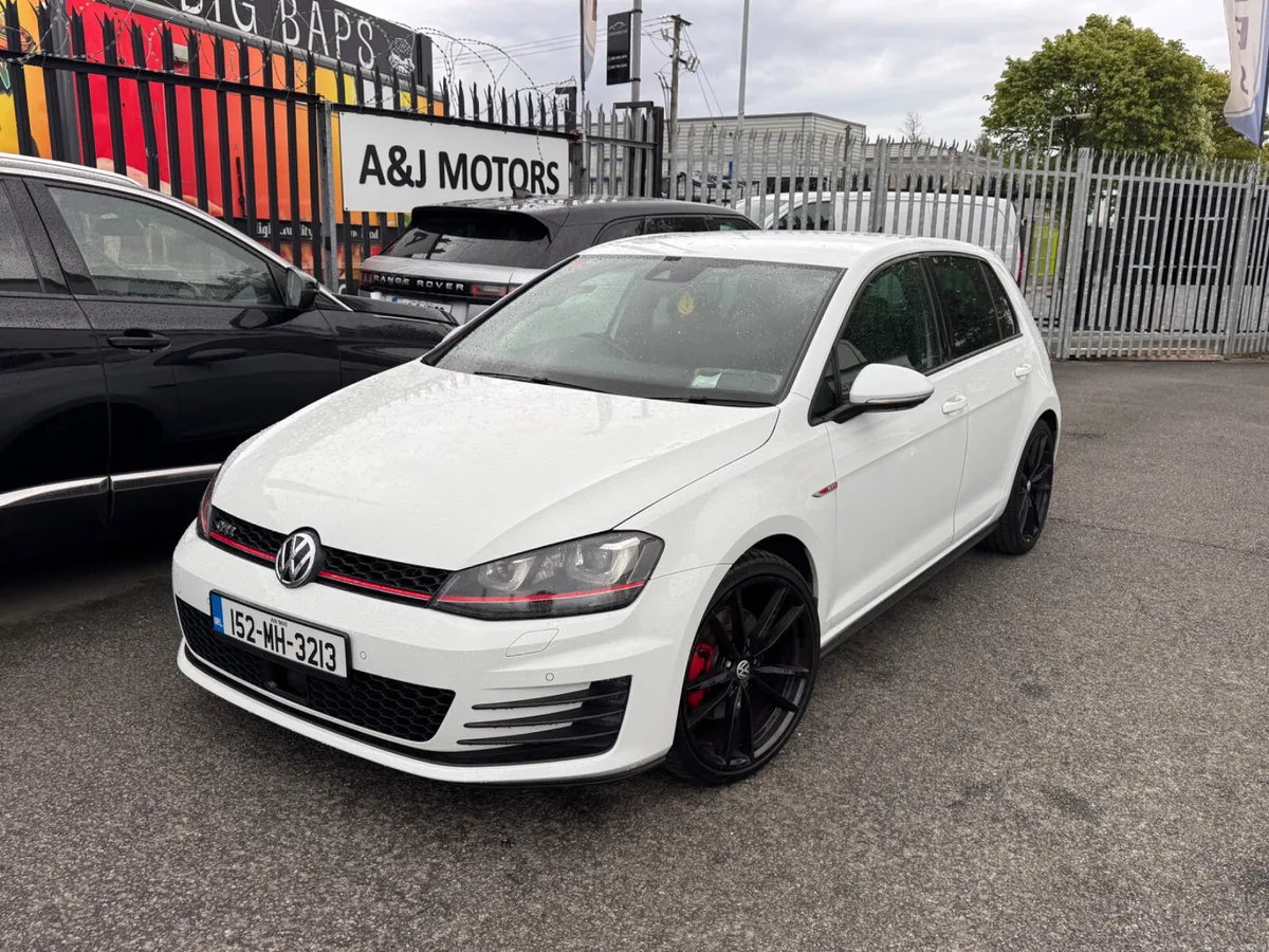 2015 Volkswagen Golf 2.0 GTI AUTO - Image 1