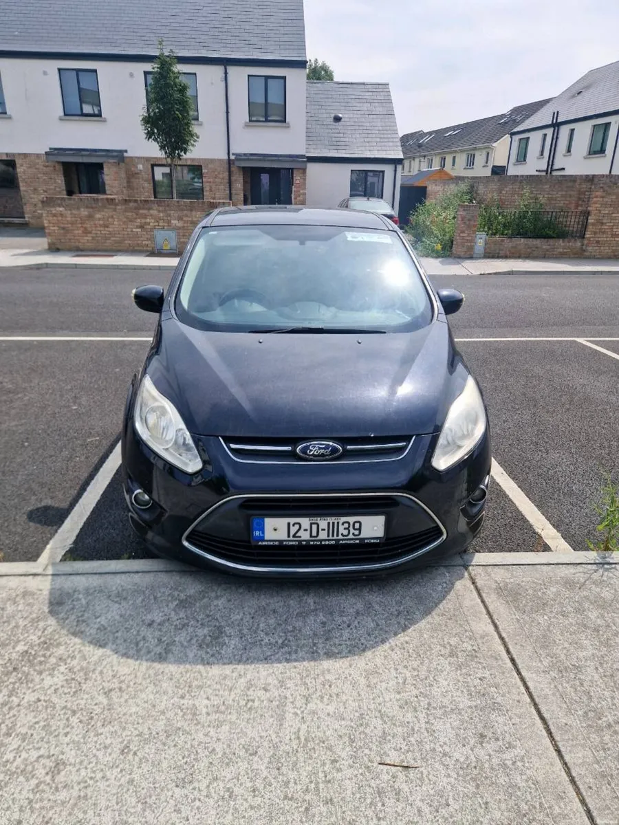 2012 ford c-max 1.6 tdci nct 02/27 tax 09/26 - Image 2