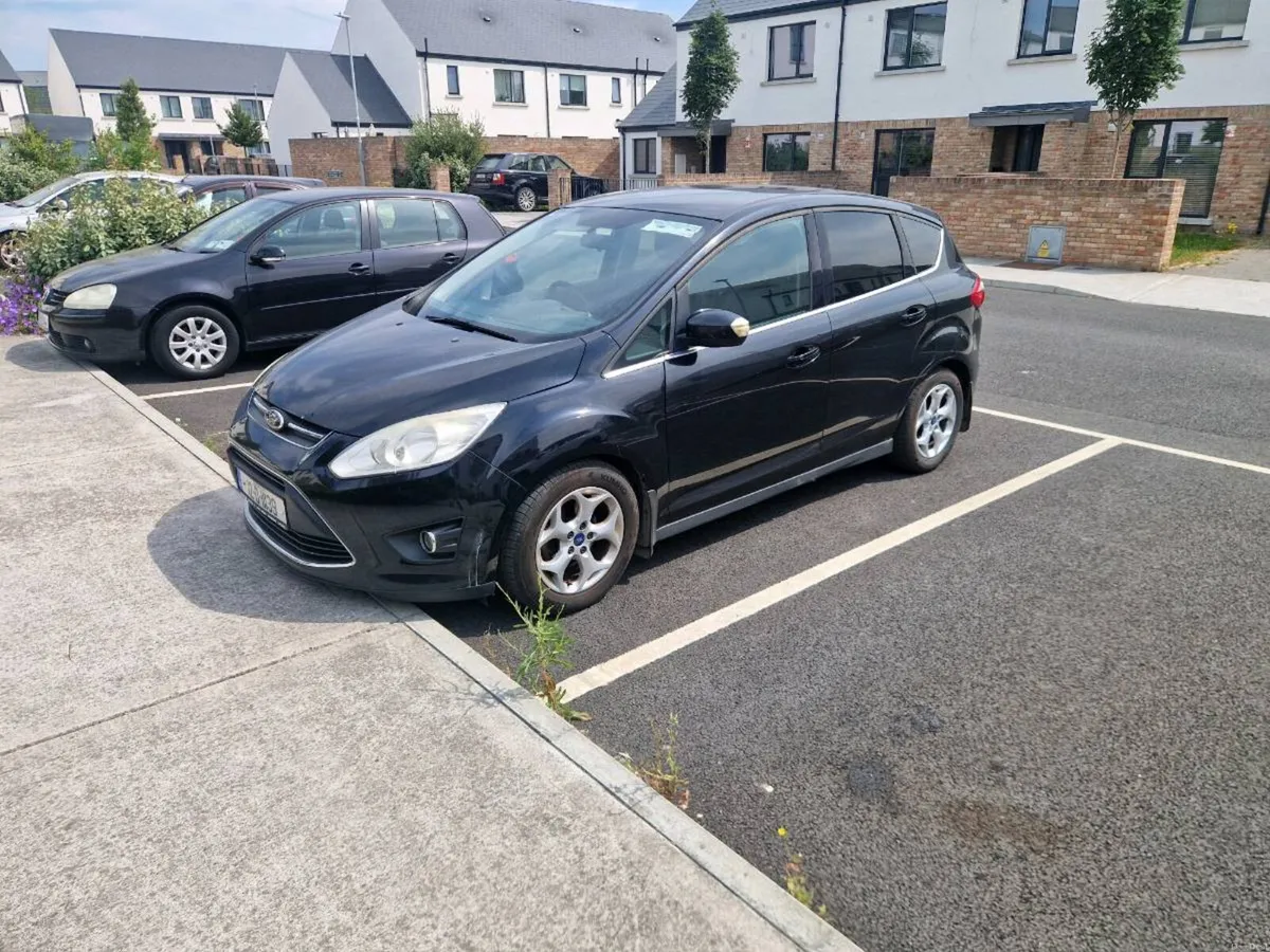 2012 ford c-max 1.6 tdci nct 02/27 tax 09/26 - Image 4