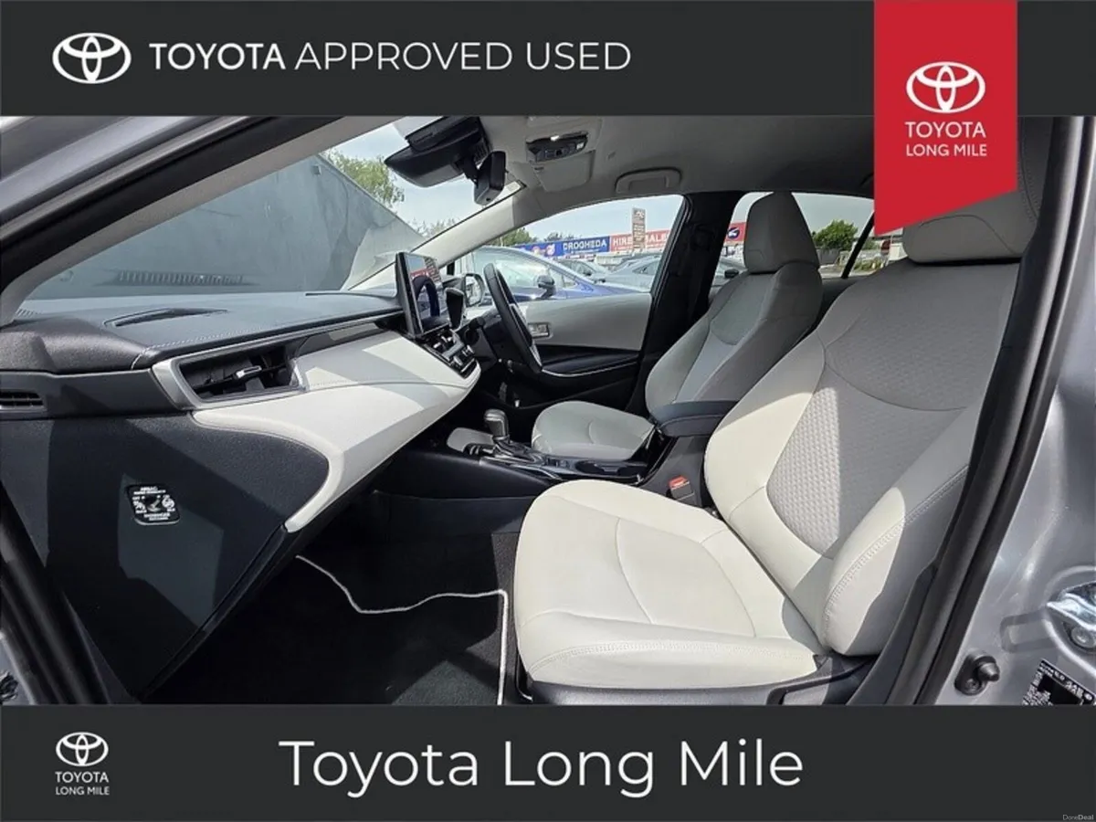 Toyota Corolla 1.8 Hybrid Sol 4dr ‘’Irish Car not - Image 6