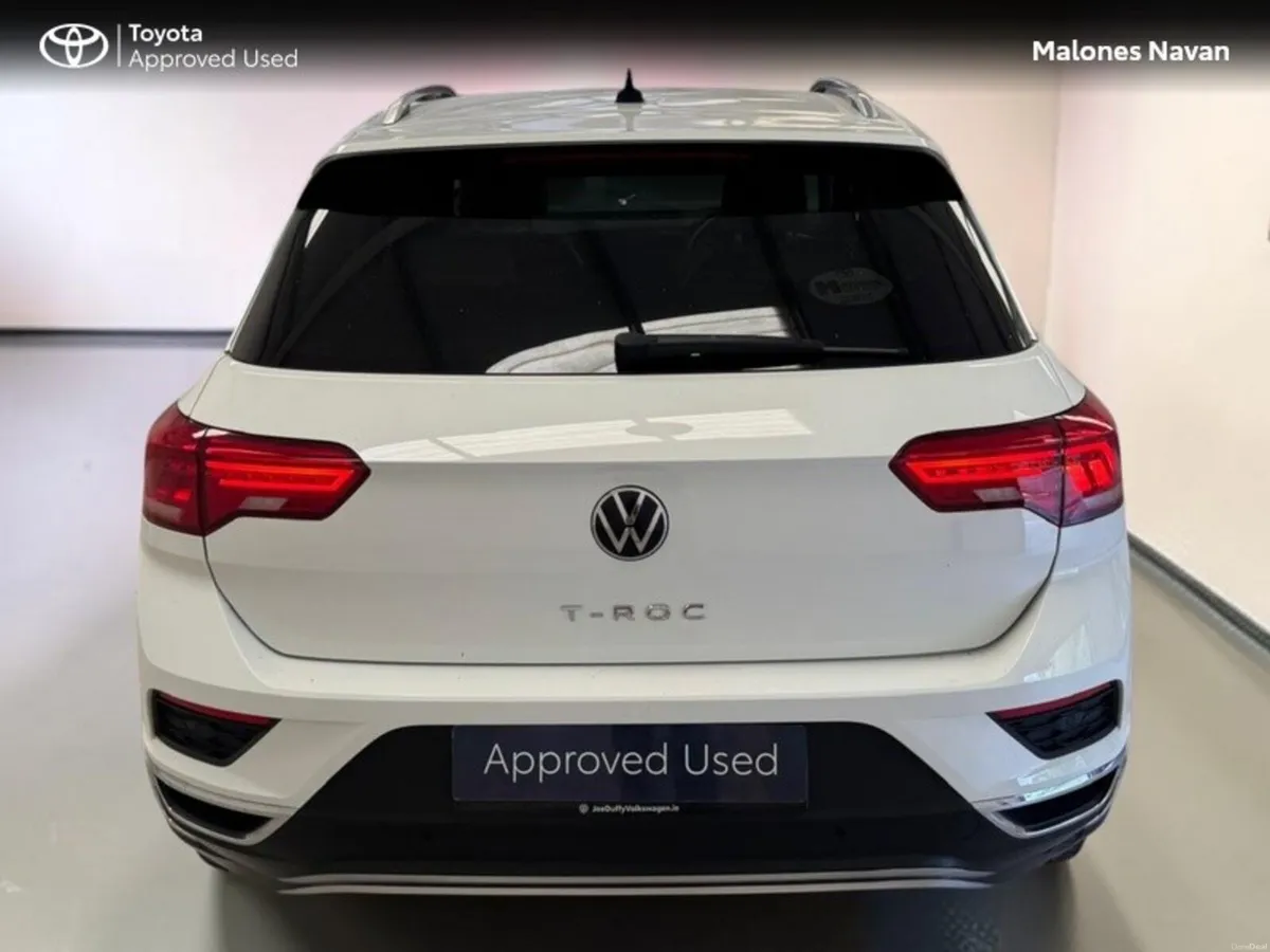 Volkswagen T-Roc DESIGN 1.0 TSI MANUAL 6SPEED FWD - Image 4