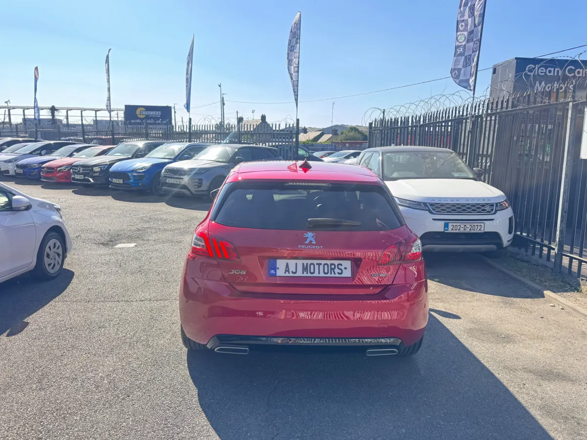 2016 PEUGEOT 308 1.2 AUTO GT LINE - Image 5
