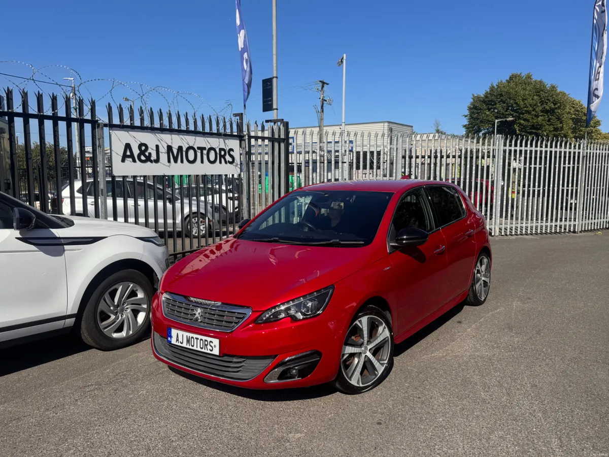 2016 PEUGEOT 308 1.2 AUTO GT LINE - Image 1
