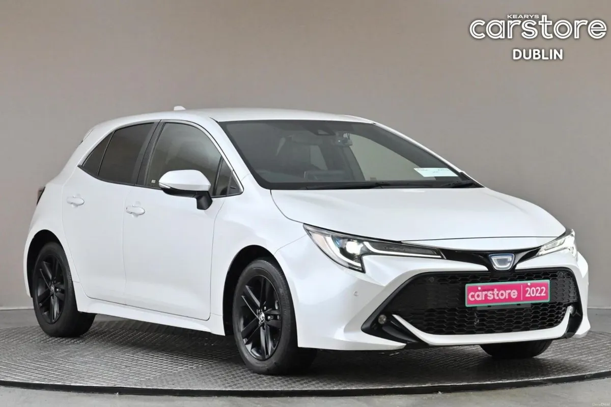 Toyota Corolla 1.8 HYBRID SPORT **HALF LEATHER SPO - Image 1