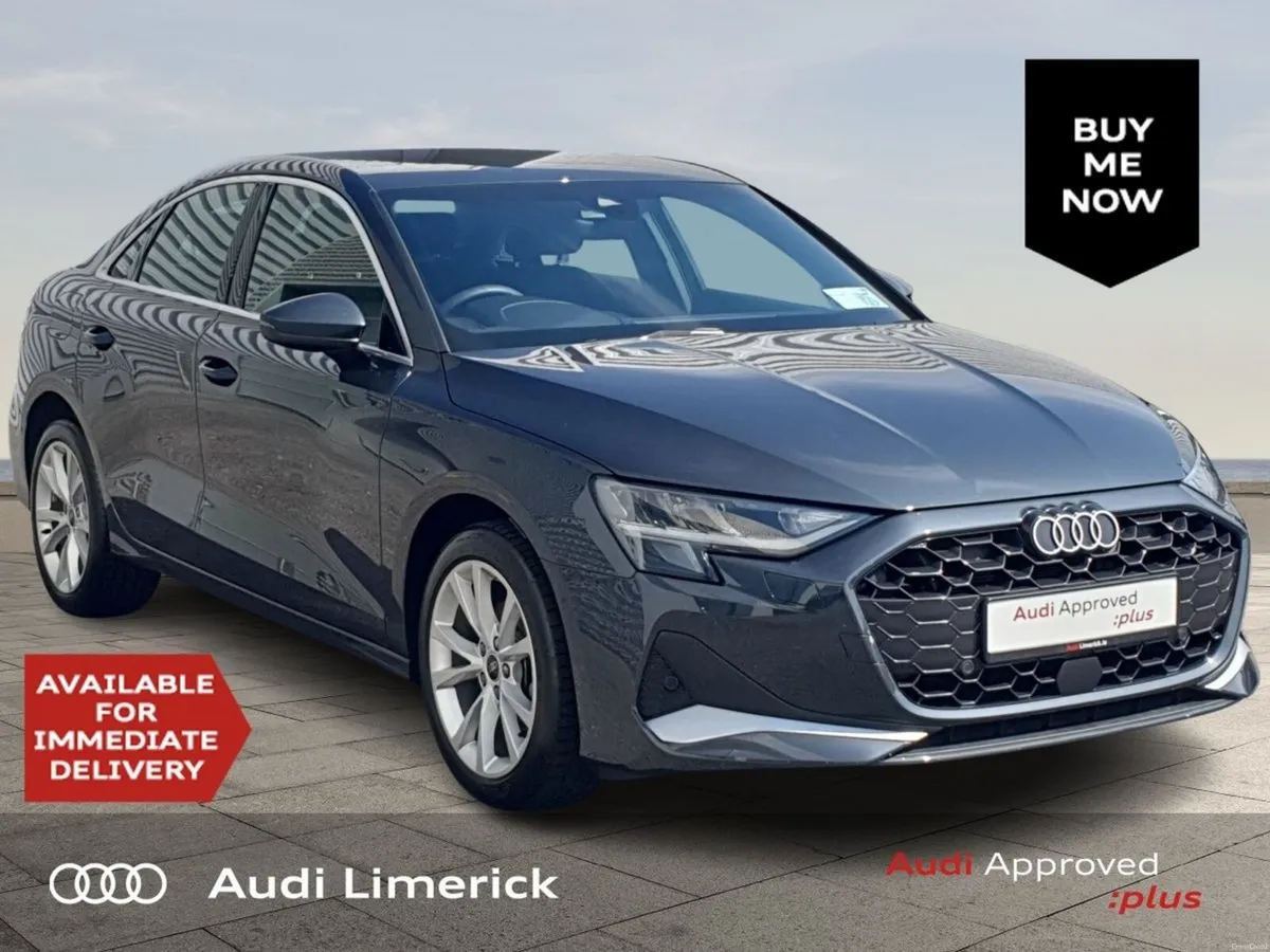 Audi A3 SAL 30 TFSI 115HP SE + REAR VIEW CAMERA - Image 1